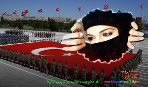 Hijab in the Turkey Army-1
